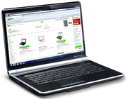 PACKARD BELL LJ75-102 с колонками SVEN  2.1 (темное дерево)
