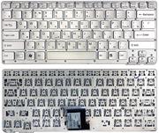 Клавиатура для ноутбука Sony Vaio VPC-CA RU Silver