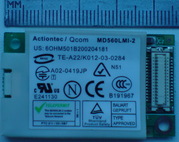 Дайлап факс-модем для ноутбука Actiontec/Qcom MD560LMI-2 