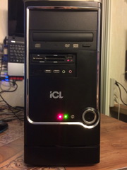 Системник ICL 2ядра,  4 гига,  видео1 гиг,  HDD250