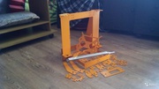 Рама 3D принтера Prusa-i3 steel 
