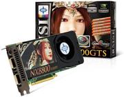 Видеокарта MSI 8800 GTS 512 Mb (полный комплект)